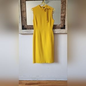 Elegant yellow  dress